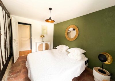 gite deauville chambre